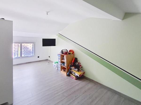 Maison 3 chambres et garage