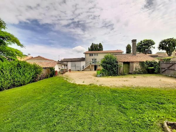 Maison 3 chambres et garage