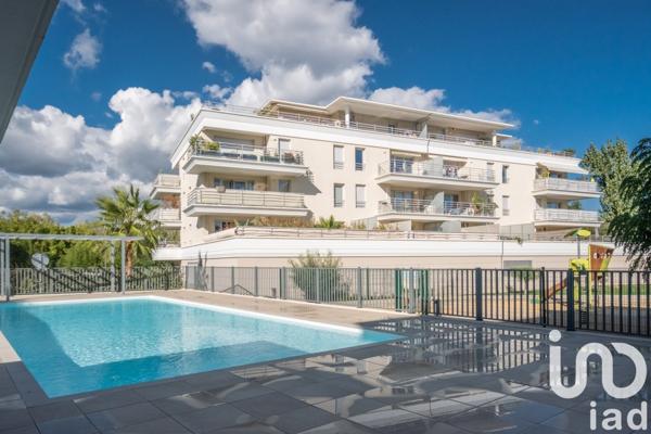 Appartement à vendre 3 pièces 62 m² Mandelieu-la-Napoule