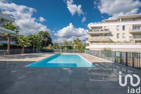 Appartement à vendre 3 pièces 62 m² Mandelieu-la-Napoule