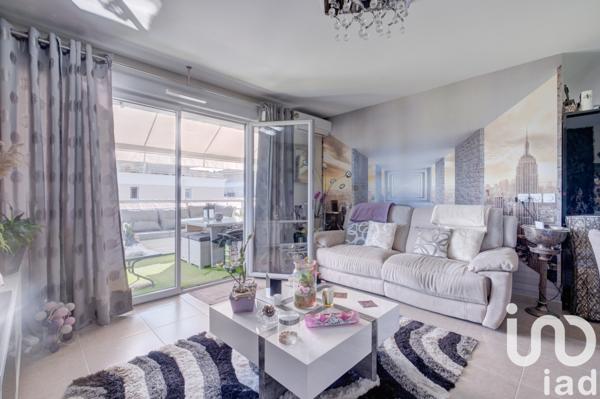 Appartement à vendre 3 pièces 62 m² Mandelieu-la-Napoule