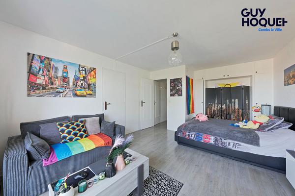 À vendre : studio à Combs-la-Ville avec terrasse, place de parking et cave
