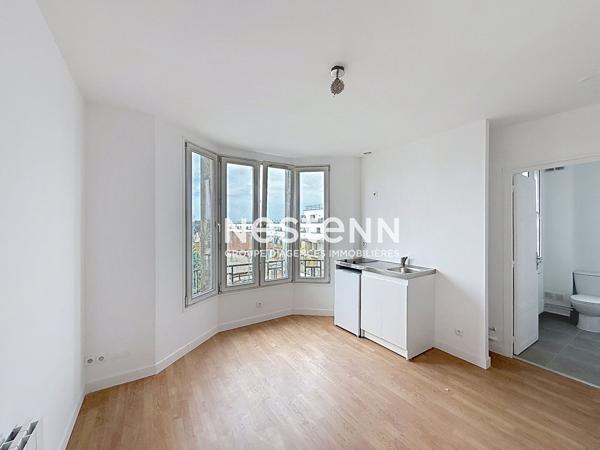 STUDIO GARE GONESSE 18m²