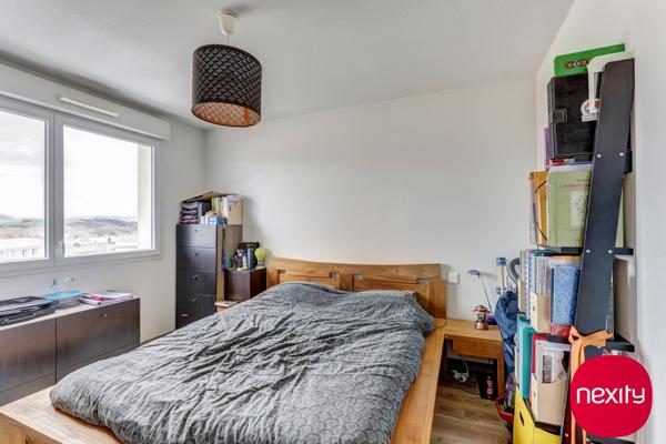 Appartement avec balcon et 2 parkings