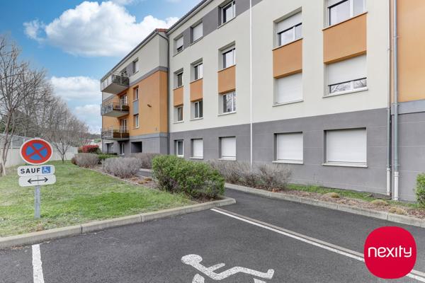 Appartement avec balcon et 2 parkings