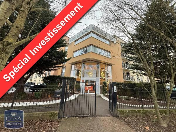 Appartement à vendre 1 pièce 18.38m²