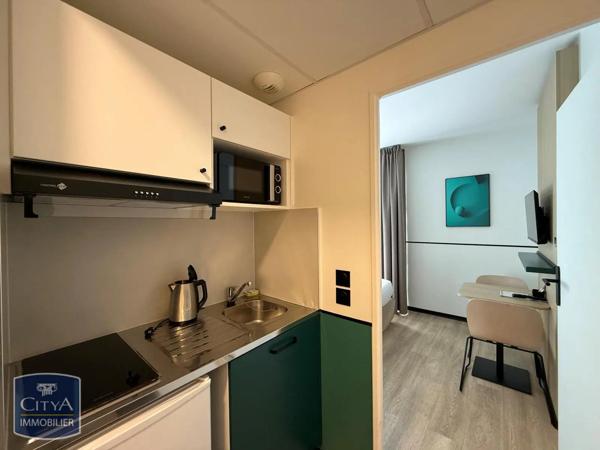 Appartement à vendre 1 pièce 18.38m²