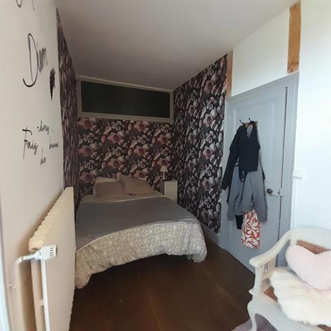 Maison familiale avec jardin de 4000m², à Saint Marcel (36)