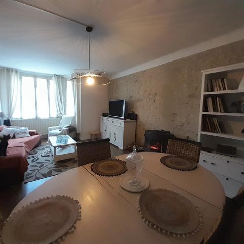 Maison familiale avec jardin de 4000m², à Saint Marcel (36)