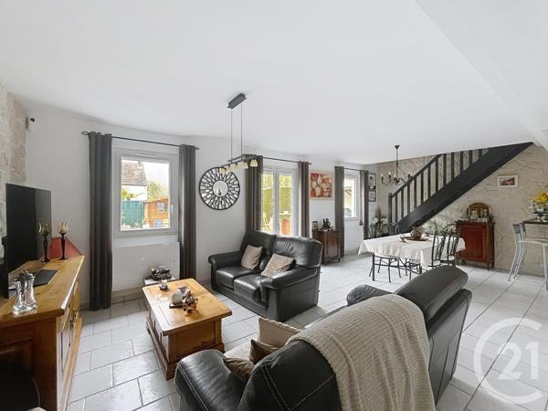 Maison à vendre  6 pièces - 109,96 m2 BETHISY ST PIERRE - 60