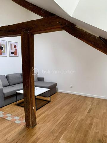 Appartement de 19 m²