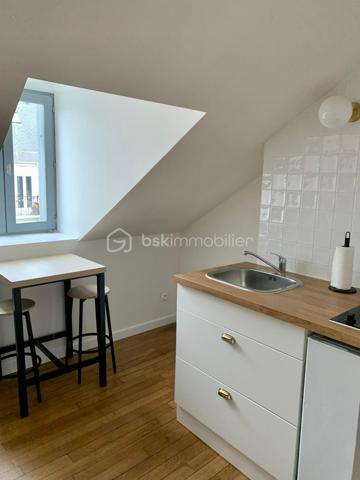 Appartement de 19 m²