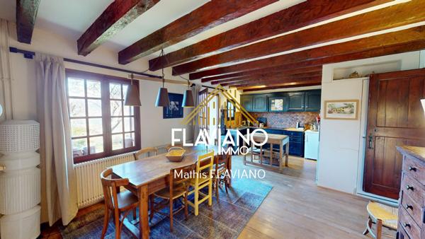 Barcelonnette (04400) ANCIENNE FERME RÉNOVÉE