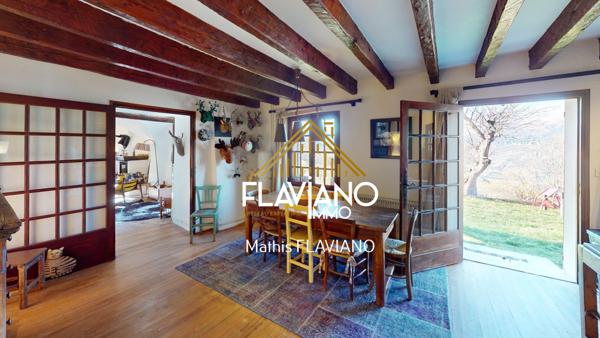 Barcelonnette (04400) ANCIENNE FERME RÉNOVÉE