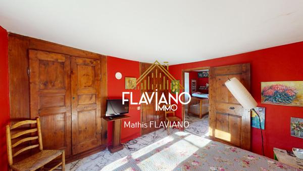 Barcelonnette (04400) ANCIENNE FERME RÉNOVÉE