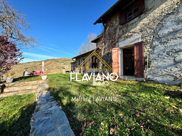 Barcelonnette (04400) ANCIENNE FERME RÉNOVÉE