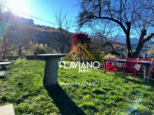 Barcelonnette (04400) ANCIENNE FERME RÉNOVÉE