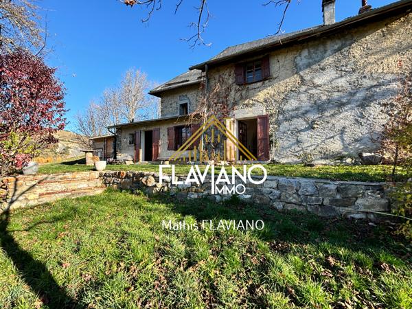 Barcelonnette (04400) ANCIENNE FERME RÉNOVÉE