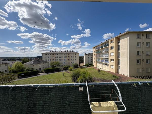 A vendre, Appartement Saumur T4 64 m2