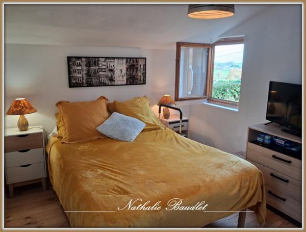 Saint-Symphorien (72240) Chalet en bois 3 pièces avec vue imprenable sur la campagne