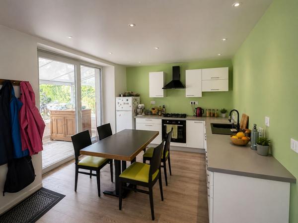 Maison sur terrain de 900m2