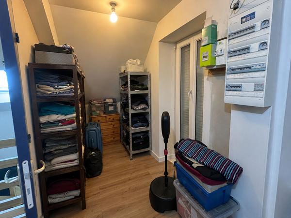 Maison sur terrain de 900m2
