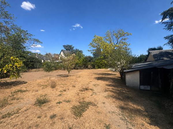 Maison sur terrain de 900m2