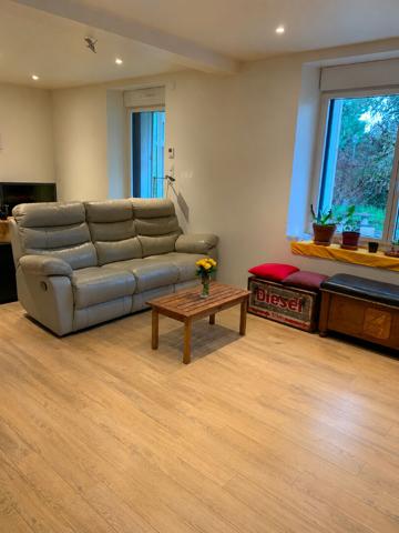 Maison sur terrain de 900m2