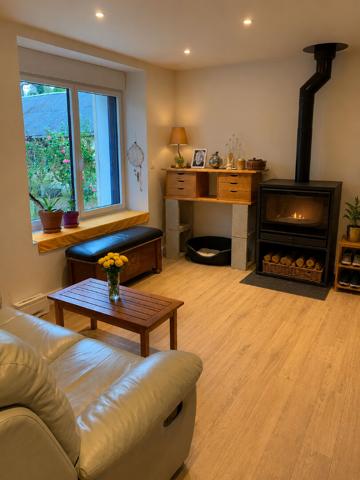 Maison sur terrain de 900m2