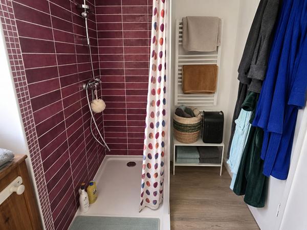 Maison sur terrain de 900m2