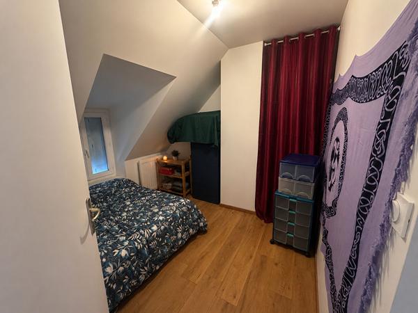 Maison sur terrain de 900m2