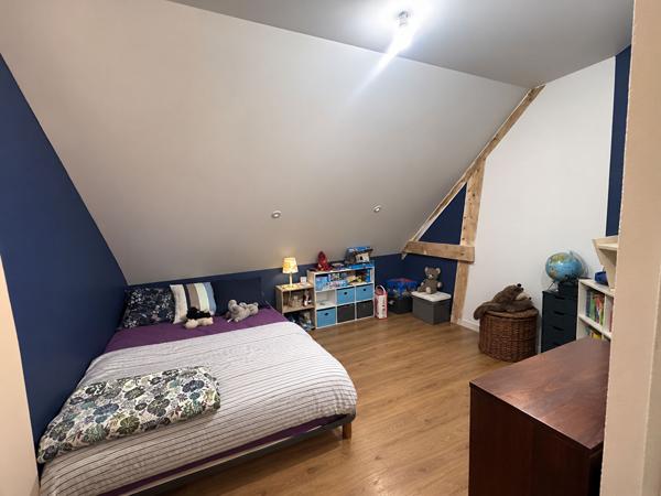 Maison sur terrain de 900m2