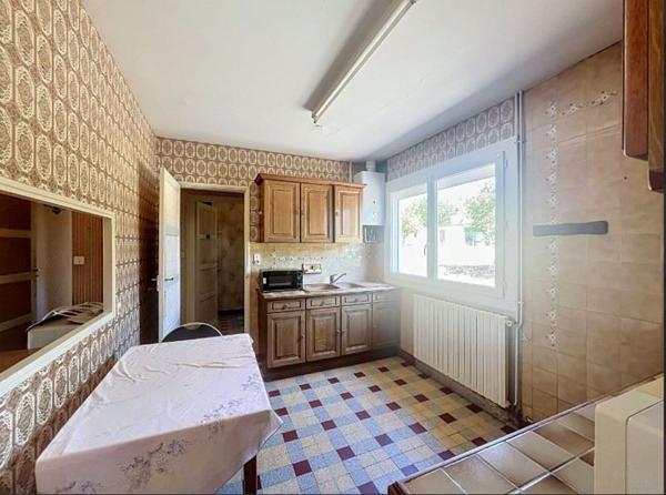 Maison à vendre 97 000 € La Roche-Chalais 4 p 65 m² DPE E