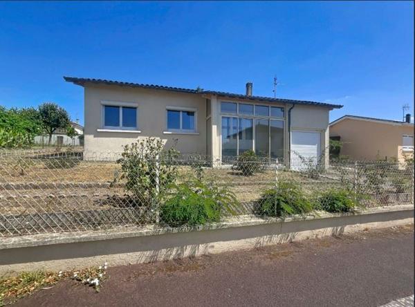 Maison à vendre 97 000 € La Roche-Chalais 4 p 65 m² DPE E