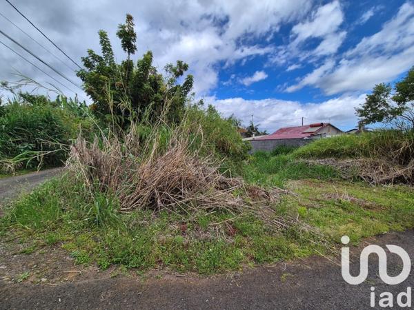 Terrain à vendre 610 m² Saint-Louis