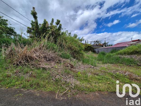 Terrain à vendre 610 m² Saint-Louis