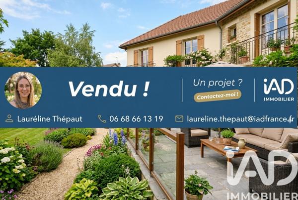 Maison à vendre 4 pièces 107,02 m² Saint-Julien-de-Concelles