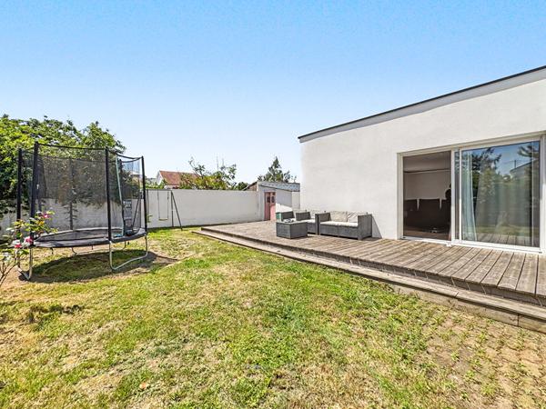 Maison Bouguenais 5 chambres-173.40 m2-Jardin-Garge, Bouguenais 44340
