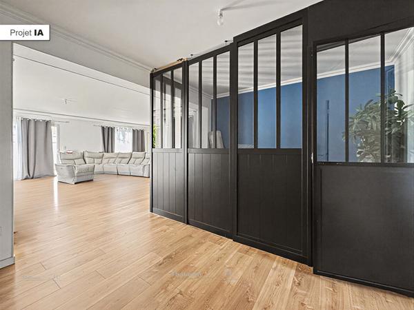 Maison Bouguenais 5 chambres-173.40 m2-Jardin-Garge, Bouguenais 44340