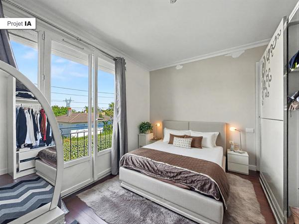 Maison Bouguenais 5 chambres-173.40 m2-Jardin-Garge, Bouguenais 44340