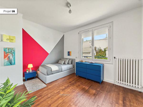 Maison Bouguenais 5 chambres-173.40 m2-Jardin-Garge, Bouguenais 44340
