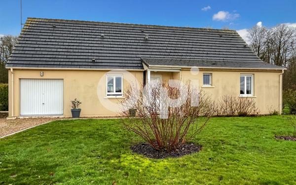 Maison à vendre    4 pièces •  Le Plessis-Grohan