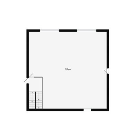 Ensemble immobilier composé de 4 appartements et 300 m² de murs commerciaux LIBRES + jardin