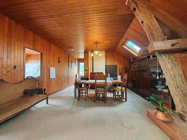 Ensemble immobilier composé de 4 appartements et 300 m² de murs commerciaux LIBRES + jardin