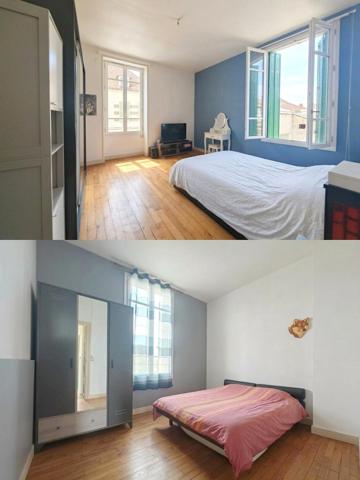 Ensemble immobilier composé de 4 appartements et 300 m² de murs commerciaux LIBRES + jardin