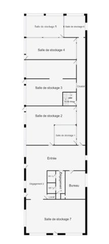 Ensemble immobilier composé de 4 appartements et 300 m² de murs commerciaux LIBRES + jardin