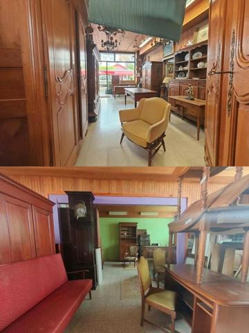 Ensemble immobilier composé de 4 appartements et 300 m² de murs commerciaux LIBRES + jardin