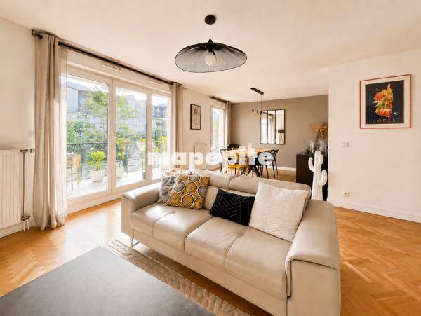Appartement
         3 pièces
        - 100 m² Exclusivité 649 000 € *