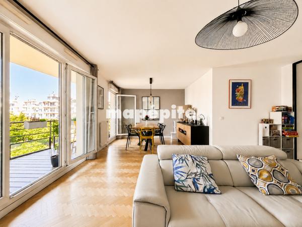 Appartement
         3 pièces
        - 100 m² Exclusivité 649 000 € *