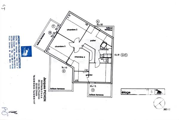 Maison à vendre 7 pièces 136,96 m² Laillé